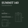 Tente de toit GO OVERLAND Summit 140
