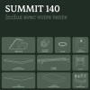 Tente de toit GO OVERLAND Summit 140