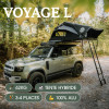 Tente de toit GO OVERLAND Voyage L