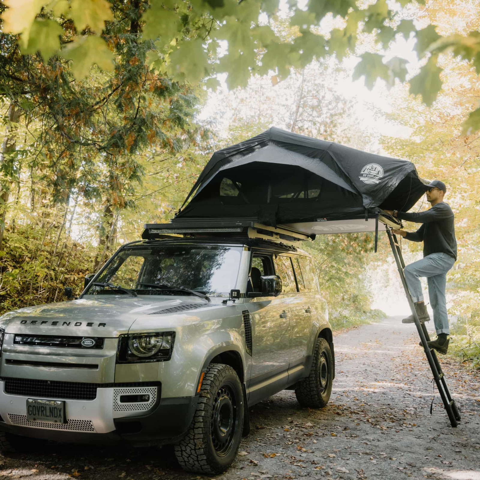 Tente de toit GO OVERLAND Voyage L