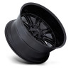Jante aluminium FUEL 1PC DARKSTAR 9x20 6X114.3/6X139.7 CB78.10 ET1 Matte Black W/ Gloss Black Lip