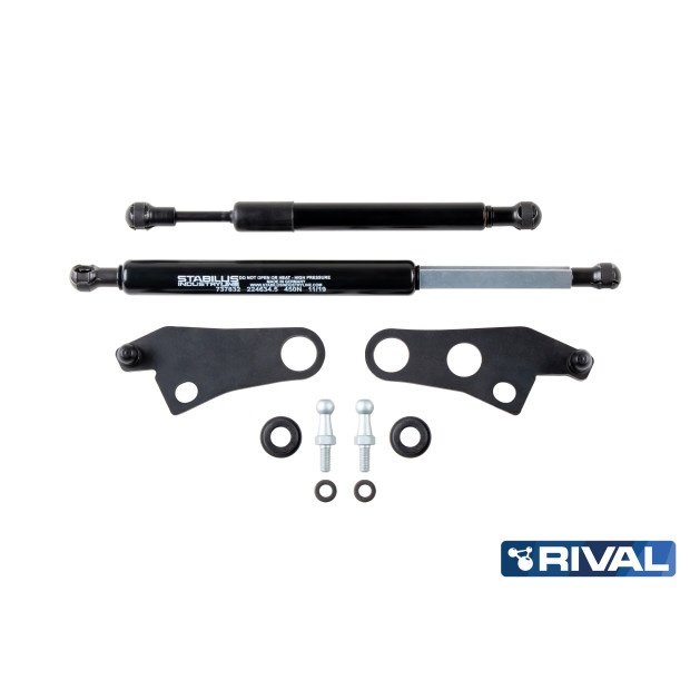 Kit vérin de hayon de benne Up&Down RIVAL T.SYST.1814.2 • Ford Ranger 2022+ et Ford Ranger Raptor 2022+