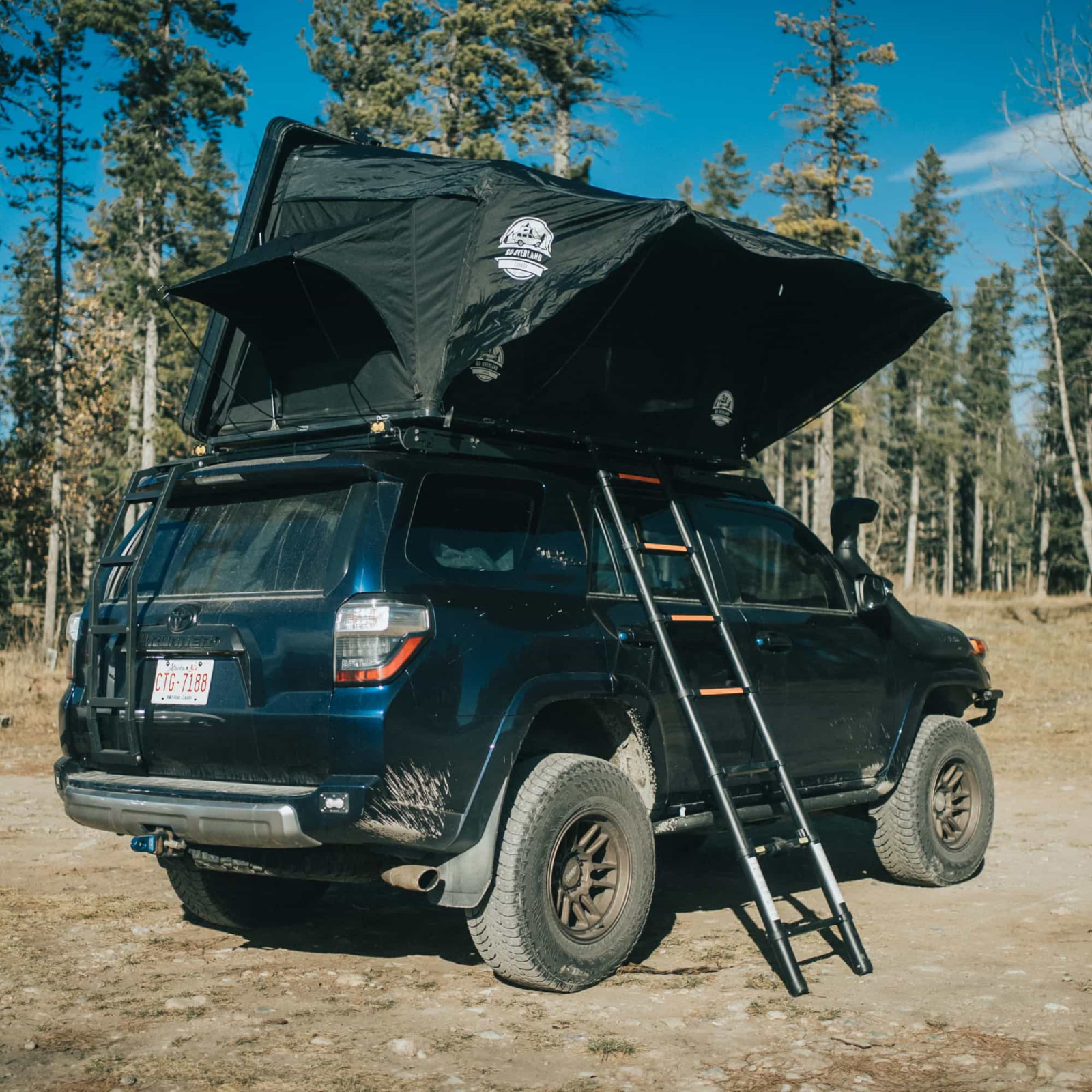 Tente de toit GO OVERLAND Equinox