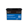 Batterie lithium LiFePO4 ULTIMATRON 12.8V 100Ah avec Bluetooth et Smart BMS intégré