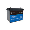 Batterie lithium LiFePO4 ULTIMATRON 12.8V 100Ah avec Bluetooth et Smart BMS intégré