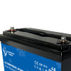 Batterie lithium LiFePO4 ULTIMATRON 12.8V 150Ah avec Bluetooth, Smart BMS intégré et chauffage