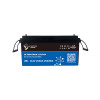 Batterie lithium LiFePO4 ULTIMATRON 12.8V 200Ah avec Bluetooth et Smart BMS intégré