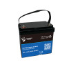 Batterie lithium LiFePO4 ULTIMATRON 12.8V 50Ah avec Bluetooth et Smart BMS intégré