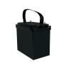 Batterie lithium LiFePO4 ULTIMATRON 12.8V 50Ah avec Bluetooth et Smart BMS intégré