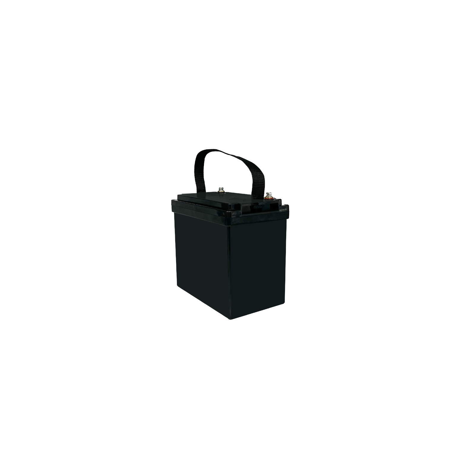 Batterie lithium LiFePO4 ULTIMATRON 12.8V 50Ah avec Bluetooth et Smart BMS intégré