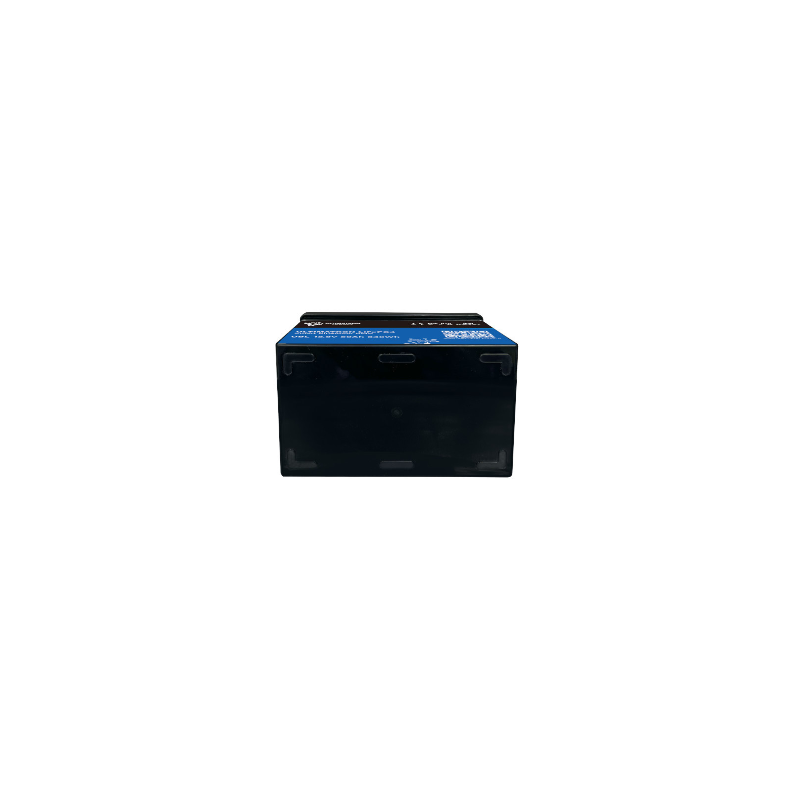 Batterie lithium LiFePO4 ULTIMATRON 12.8V 50Ah avec Bluetooth et Smart BMS intégré
