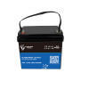 Batterie lithium LiFePO4 ULTIMATRON 12.8V 50Ah avec Bluetooth et Smart BMS intégré