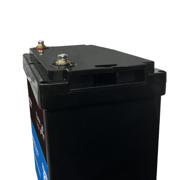 Batterie lithium LiFePO4 ULTIMATRON 12.8V 50Ah avec Bluetooth et Smart BMS intégré