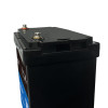 Batterie lithium LiFePO4 ULTIMATRON 12.8V 50Ah avec Bluetooth et Smart BMS intégré