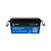 Batterie lithium LiFePO4 ULTIMATRON 25.6V 100Ah avec Bluetooth et Smart BMS intégré