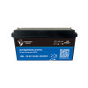 Batterie lithium LiFePO4 ULTIMATRON 25.6V 100Ah avec Bluetooth et Smart BMS intégré