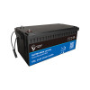 Batterie lithium LiFePO4 ULTIMATRON 25.6V 200Ah avec Bluetooth, Smart BMS intégré et chauffage