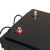 Batterie lithium LiFePO4 ULTIMATRON 25.6V 200Ah avec Bluetooth, Smart BMS intégré et chauffage