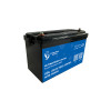 Batterie lithium LiFePO4 ULTIMATRON 25.6V 50Ah avec Bluetooth, Smart BMS intégré et chauffage