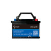 Batterie lithium LiFePO4 ULTIMATRON 12.8V 100Ah avec Bluetooth et Smart BMS intégré