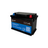 Batterie lithium LiFePO4 ULTIMATRON 12.8V 100Ah avec Bluetooth et Smart BMS intégré