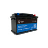 Batterie lithium LiFePO4 ULTIMATRON 12.8V 100Ah avec Bluetooth et Smart BMS intégré