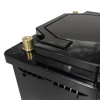 Batterie lithium LiFePO4 ULTIMATRON 12.8V 100Ah avec Bluetooth et Smart BMS intégré