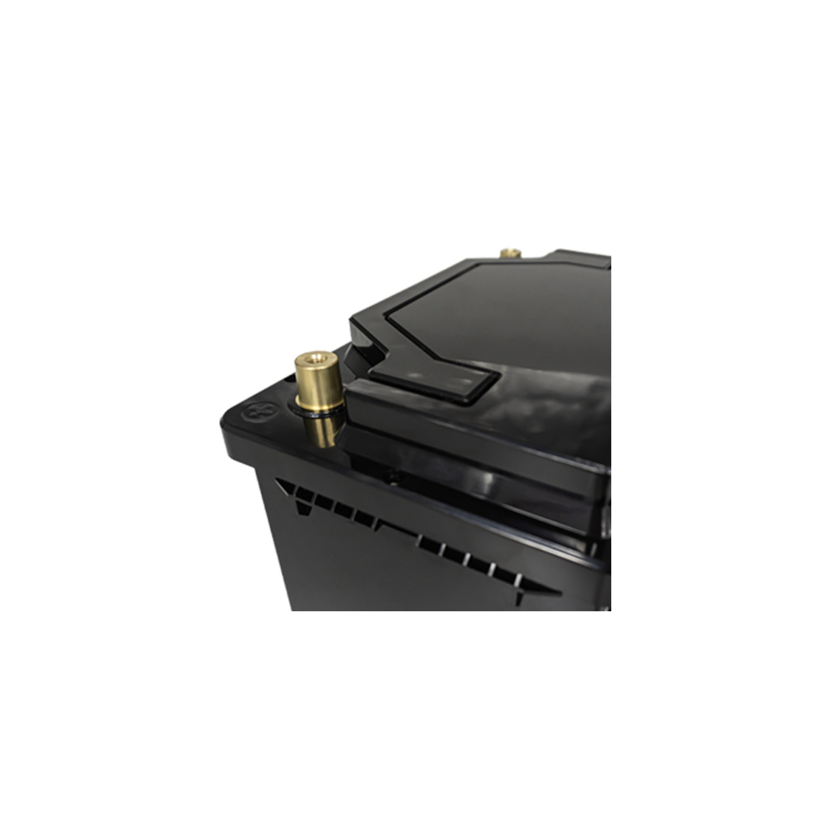 Batterie lithium LiFePO4 ULTIMATRON 12.8V 100Ah avec Bluetooth et Smart BMS intégré