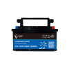 Batterie lithium LiFePO4 ULTIMATRON 12.8V 100Ah avec Bluetooth et Smart BMS intégré