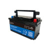 Batterie lithium LiFePO4 ULTIMATRON 12.8V 100Ah avec Bluetooth et Smart BMS intégré