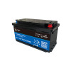 Batterie lithium LiFePO4 ULTIMATRON 12.8V 100Ah avec Bluetooth et Smart BMS intégré