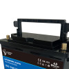 Batterie lithium LiFePO4 ULTIMATRON 12.8V 100Ah avec Bluetooth et Smart BMS intégré