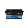 Batterie lithium LiFePO4 ULTIMATRON 12.8V 100Ah avec Bluetooth et Smart BMS intégré