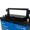 Batterie lithium LiFePO4 ULTIMATRON 12.8V 100Ah avec Bluetooth, Smart BMS intégré et chauffage