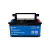 Batterie lithium LiFePO4 ULTIMATRON 12.8V 180Ah avec Bluetooth, Smart BMS intégré et chauffage