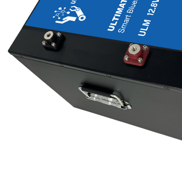 Batterie lithium LiFePO4 ULTIMATRON 12.8V 620Ah avec Bluetooth et Smart BMS intégré