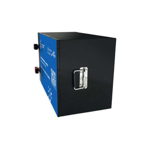 Batterie lithium LiFePO4 ULTIMATRON 12.8V 620Ah avec Bluetooth et Smart BMS intégré