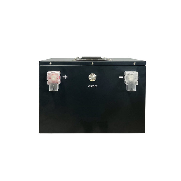Batterie lithium LiFePO4 ULTIMATRON 51.2V 100Ah avec Bluetooth, Smart BMS intégré et chauffage