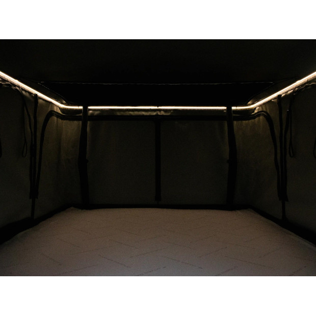 Kit éclairage intérieur à leds James Baroud pour tente de toit Evasion S et M