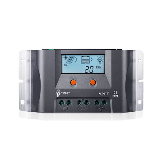 Régulateur de charge solaire ULTIMATRON MPPT 10A 12V