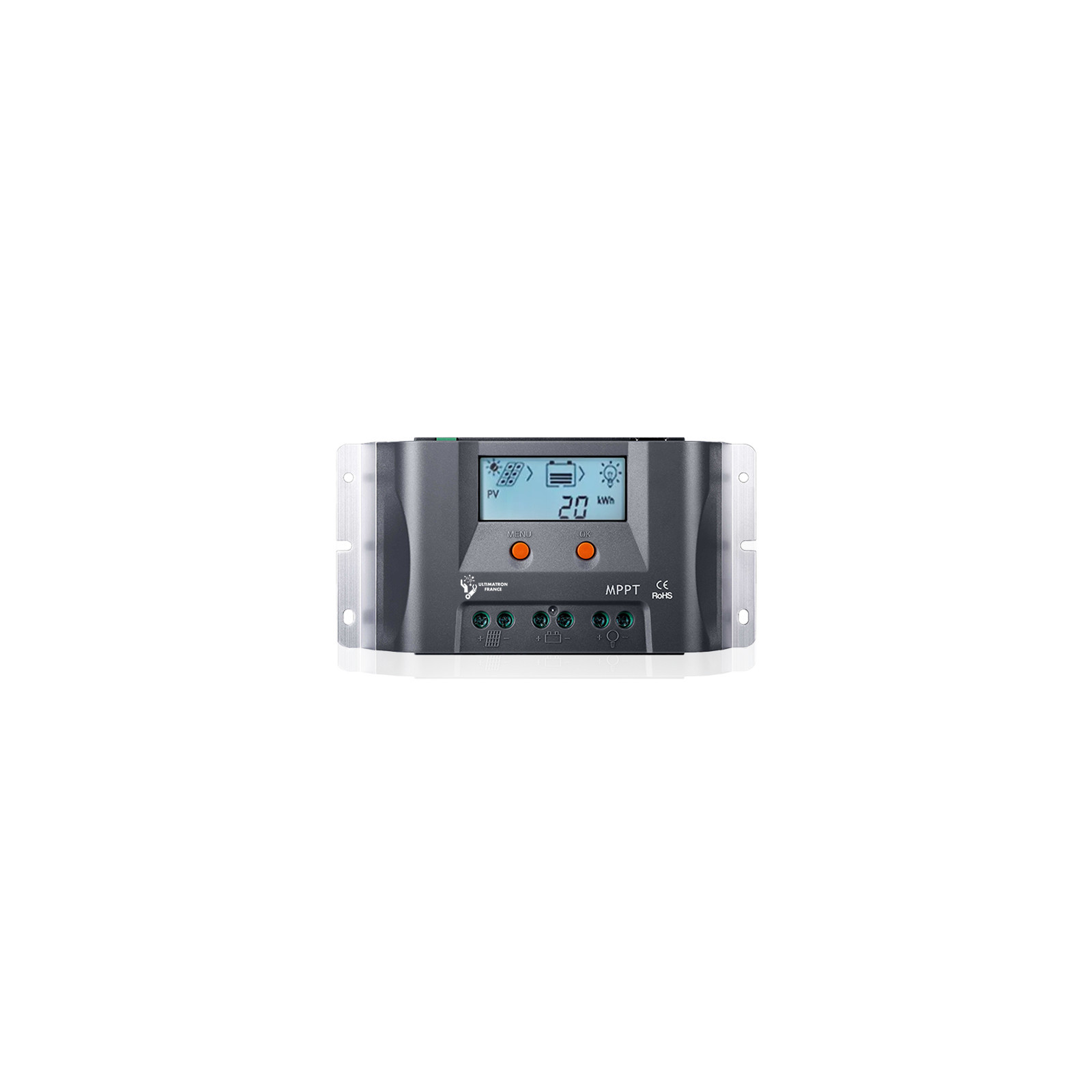 Régulateur de charge solaire ULTIMATRON MPPT 10A 12V