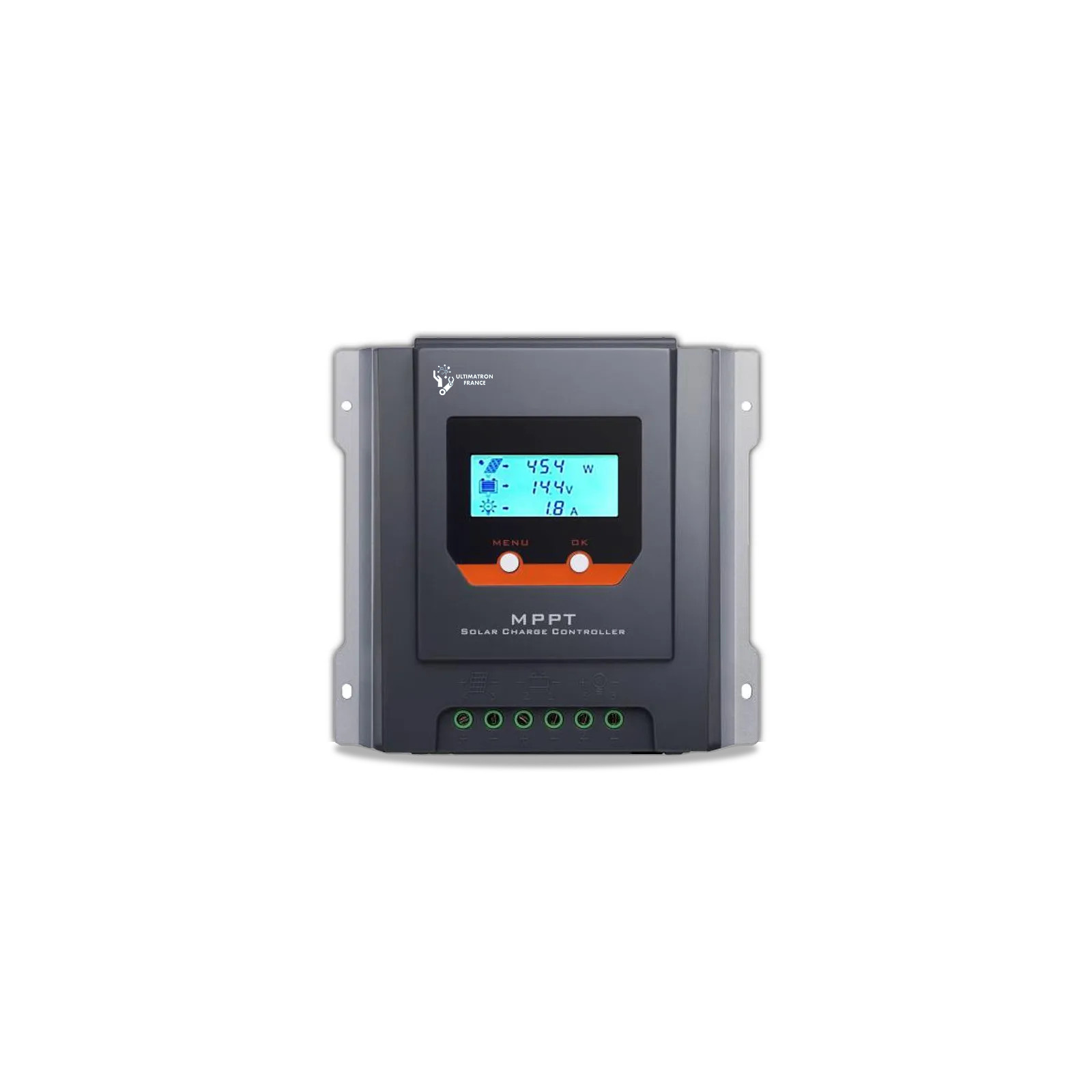 Régulateur de charge solaire ULTIMATRON MPPT 20A 12V/24V