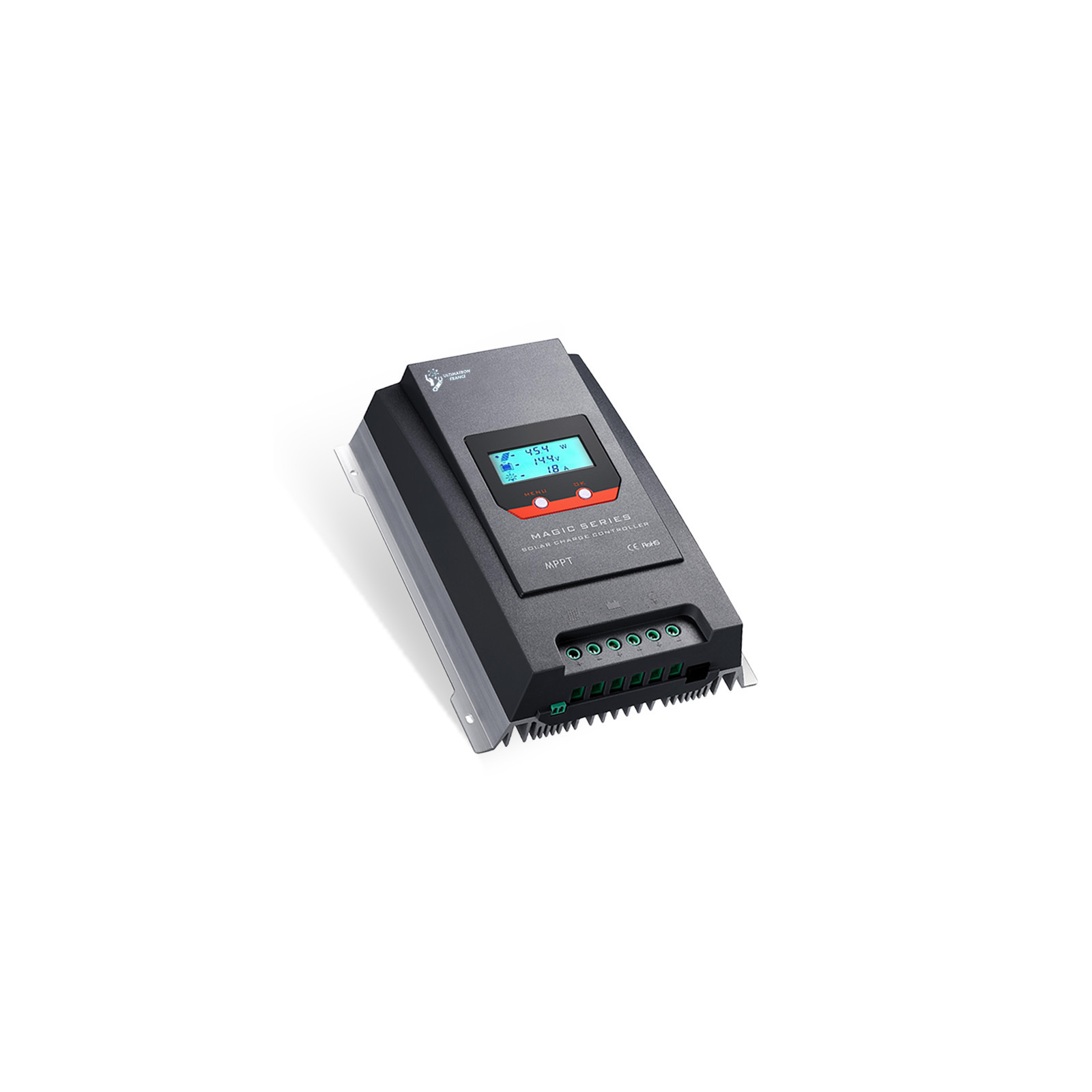 Régulateur de charge solaire ULTIMATRON MPPT 40A 12V/24V