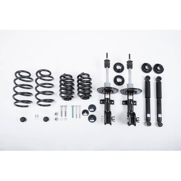 Kit suspension Desert HD +30mm +400kg SEIKEL MAXI MONROE T5-T6-T6.1 4X4