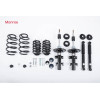 Kit suspension Desert +30mm SEIKEL MONROE VW T5-T6-T6.1 4Motion