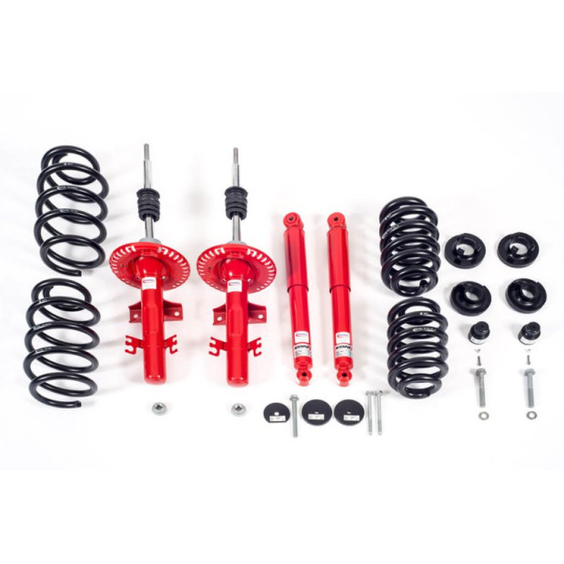 Kit suspension Desert HD +30mm +500kg SEIKEL KONI T5-T6-T6.1 4Motion
