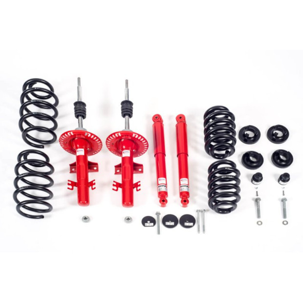 Kit suspension Desert HD +30mm +500kg SEIKEL KONI VW T5 4Motion 2003-2009