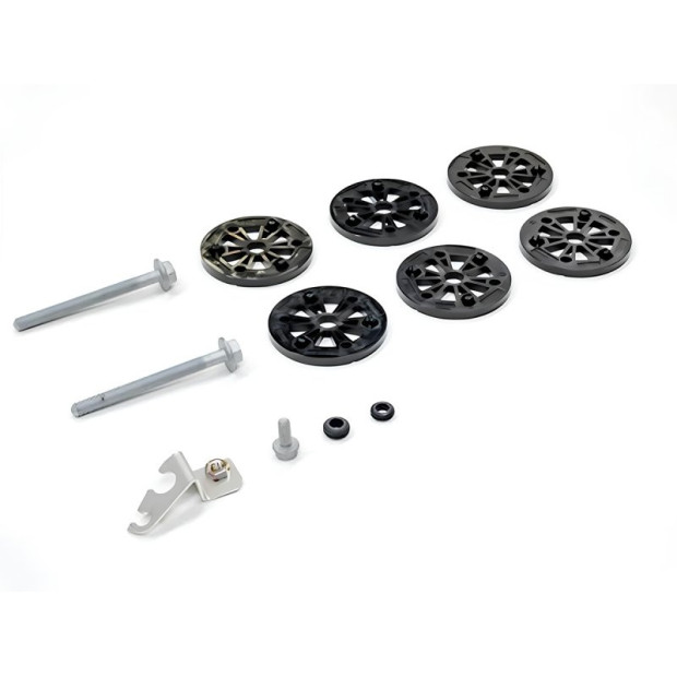 Kit suspension +40mm SEIKEL VW T7/T8 2026+ et FORD Transit Custom 2026+