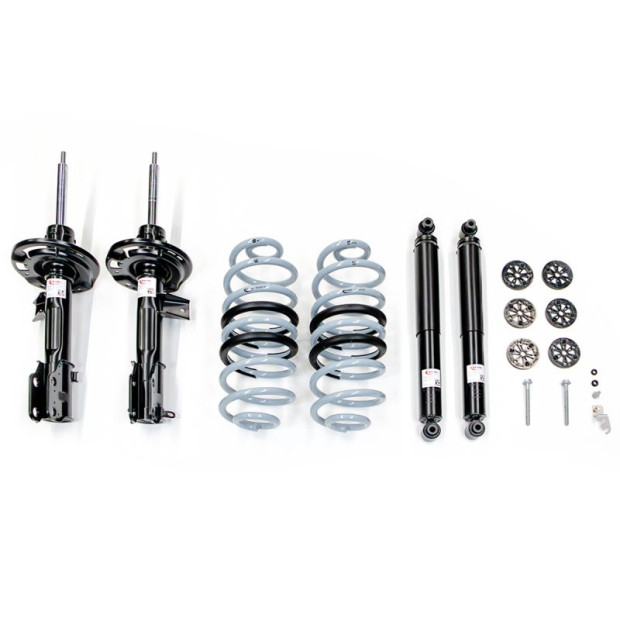 Kit suspension +40mm SEIKEL VW T7/T8 2026+ et FORD Transit Custom 2026+
