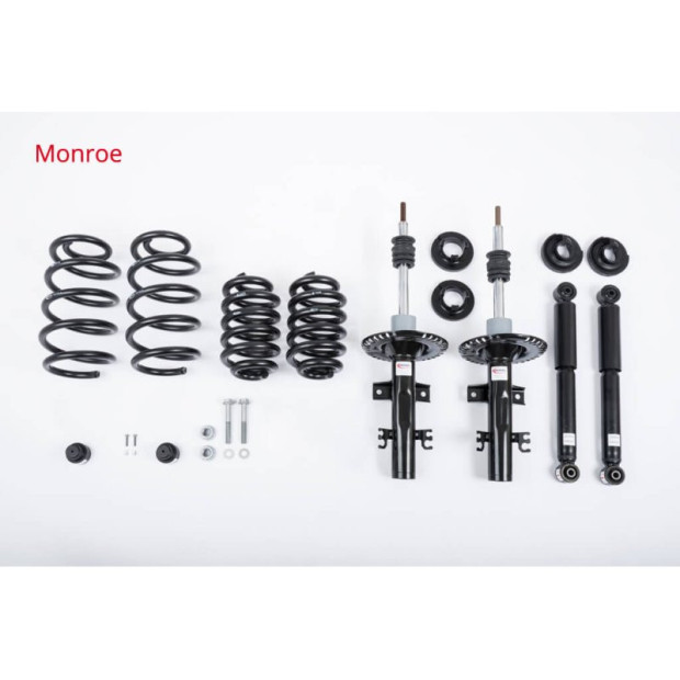 Kit suspension Desert HD+30mm +500kg SEIKEL MONROE VW T5 4X2 2003-2009